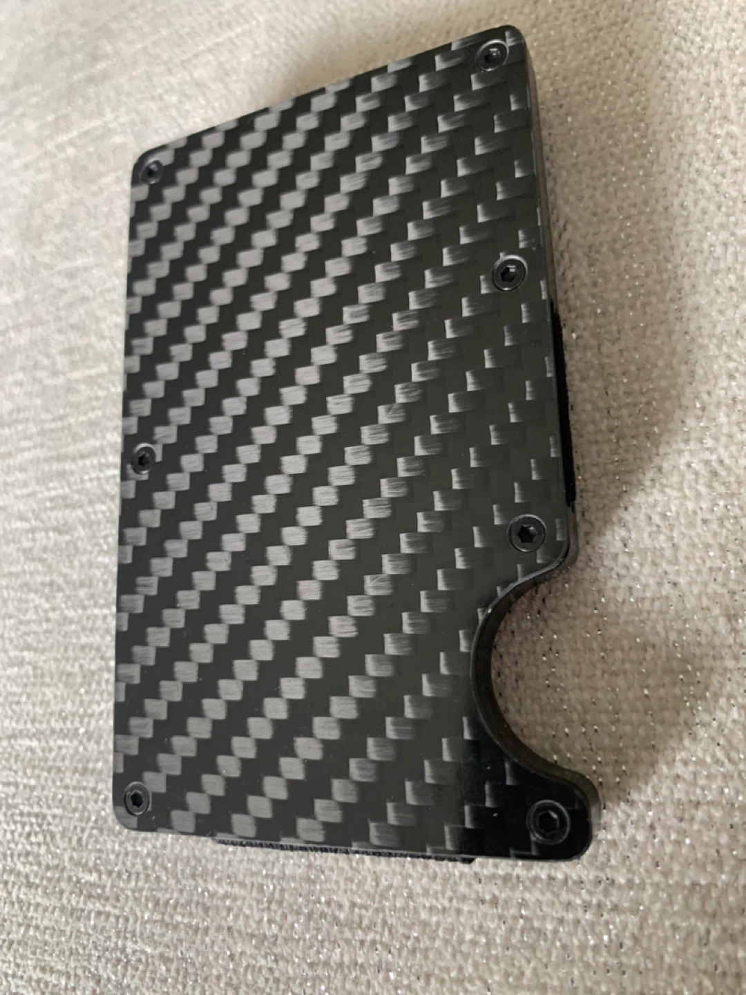 Carbon Fiber Money Clip Wallet - photo 4
