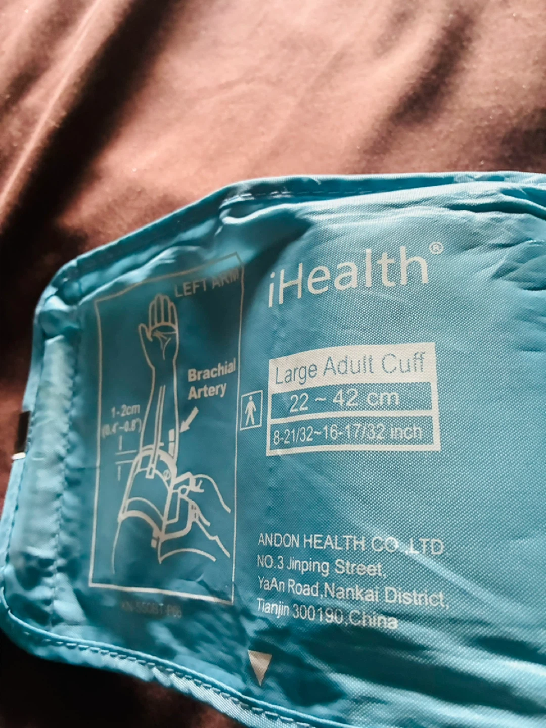 iHealth Large Adult Blood Pressure Cuff - photo 3