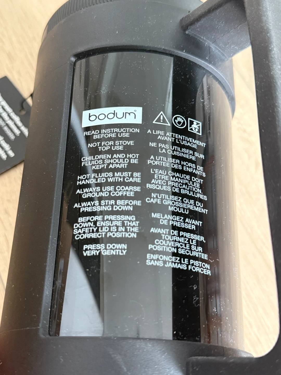 MOVING SALE - Bodum French Press - photo 2