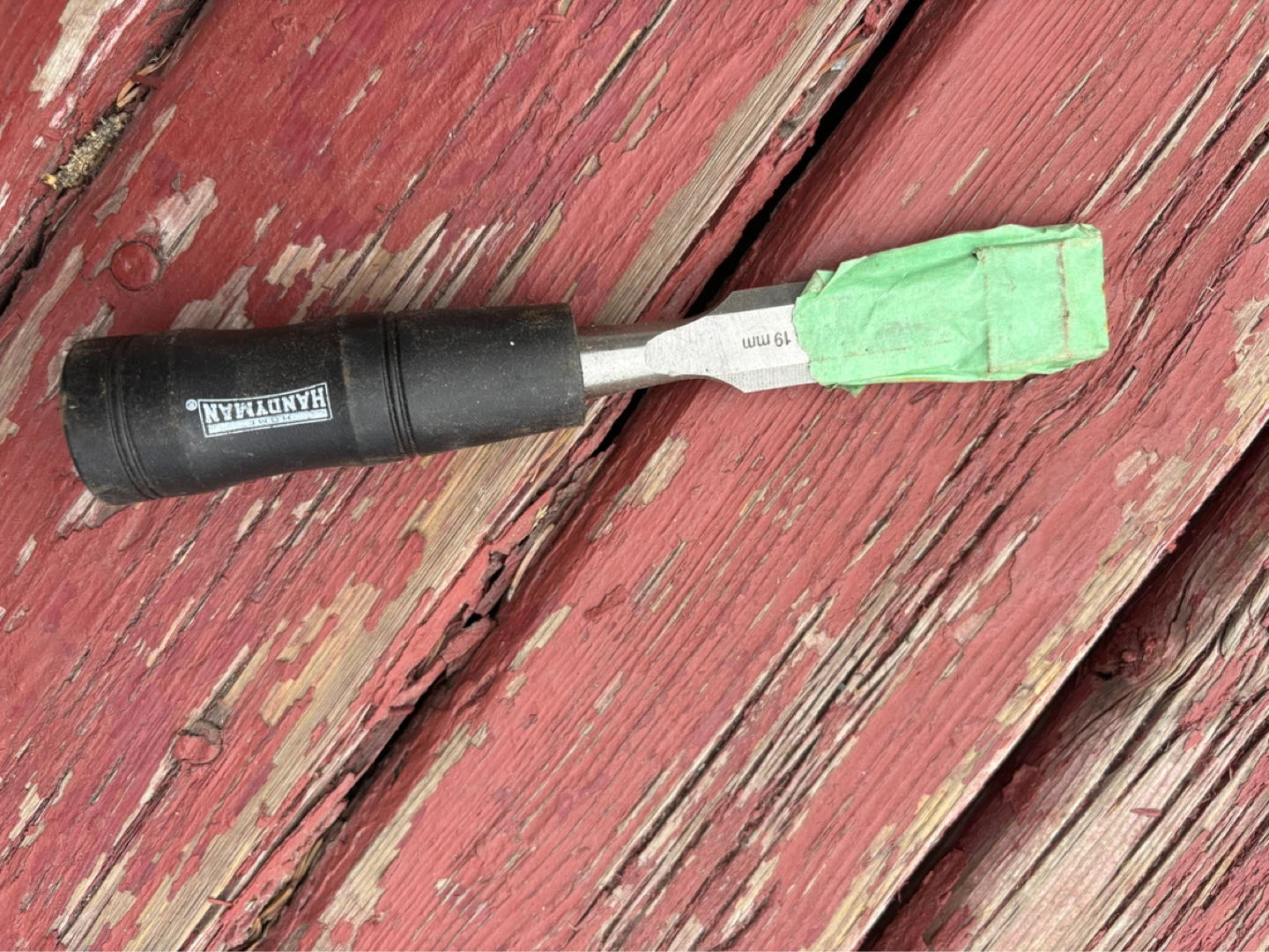 Handyman 19mm Chisel