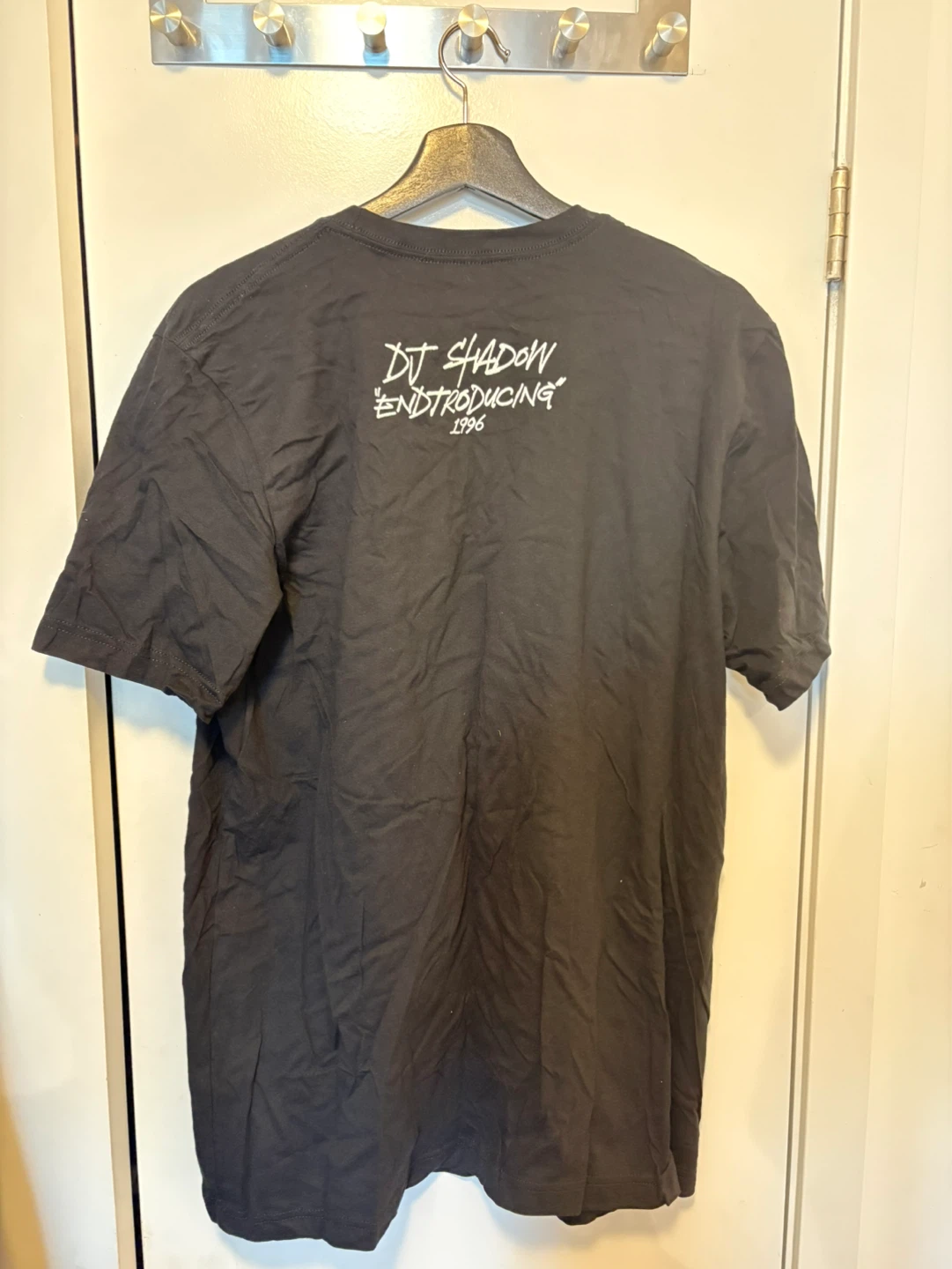 DJ Shadow Endtroducing 1996 T-Shirt XL Black - photo 2
