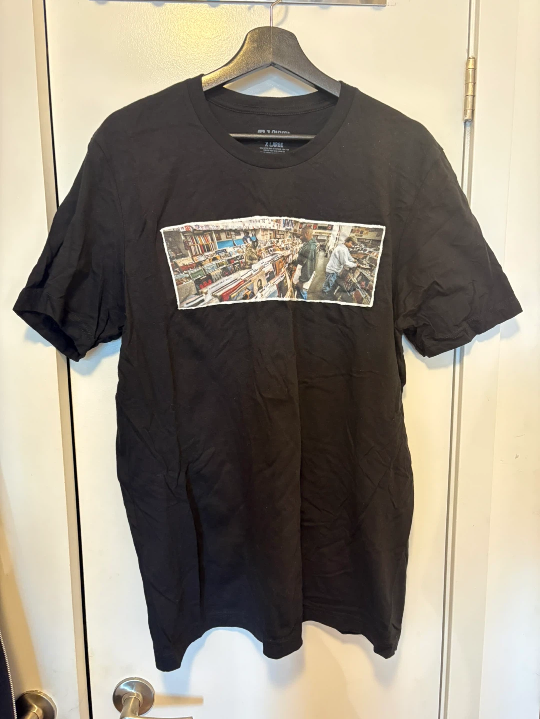 DJ Shadow Endtroducing 1996 T-Shirt XL Black
