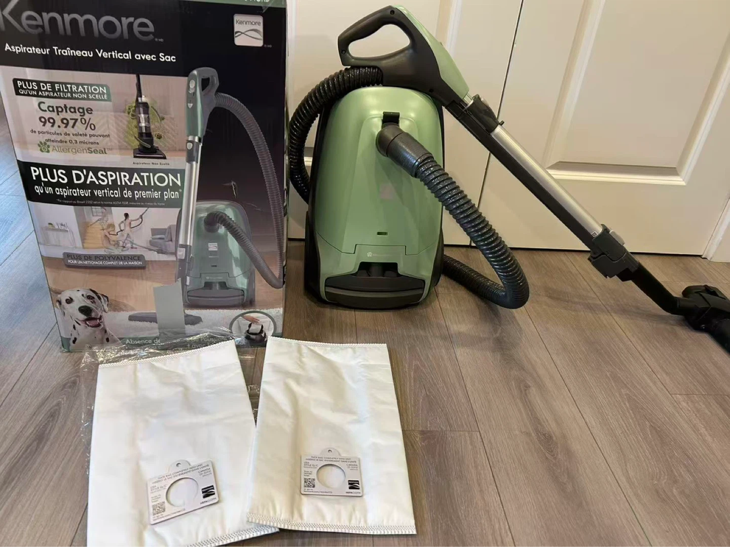 Kenmore Bag Can Vacuum Cleaner