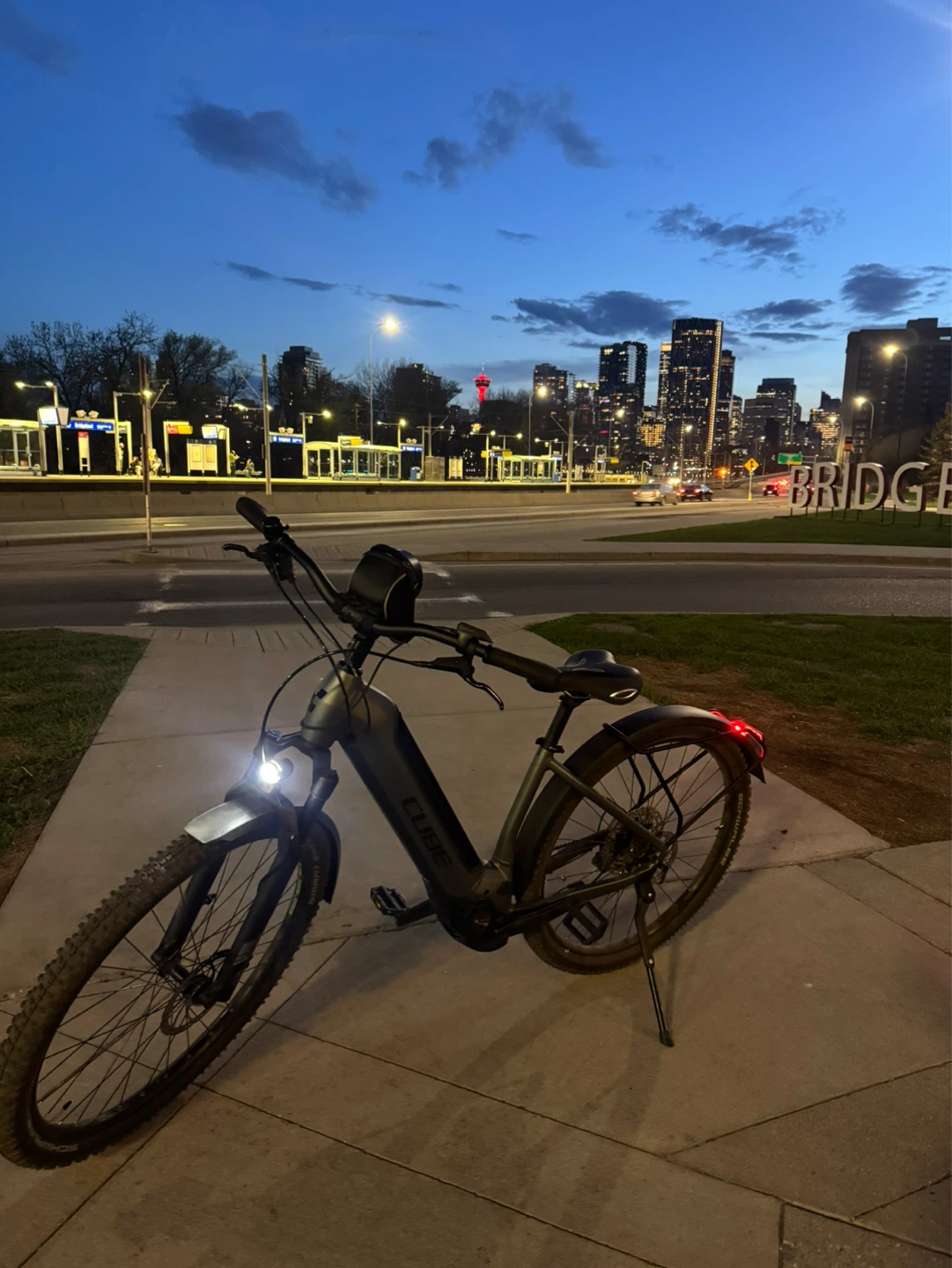 CUBE Touring Hybrid ONE 500 Easy Entry E-Bike