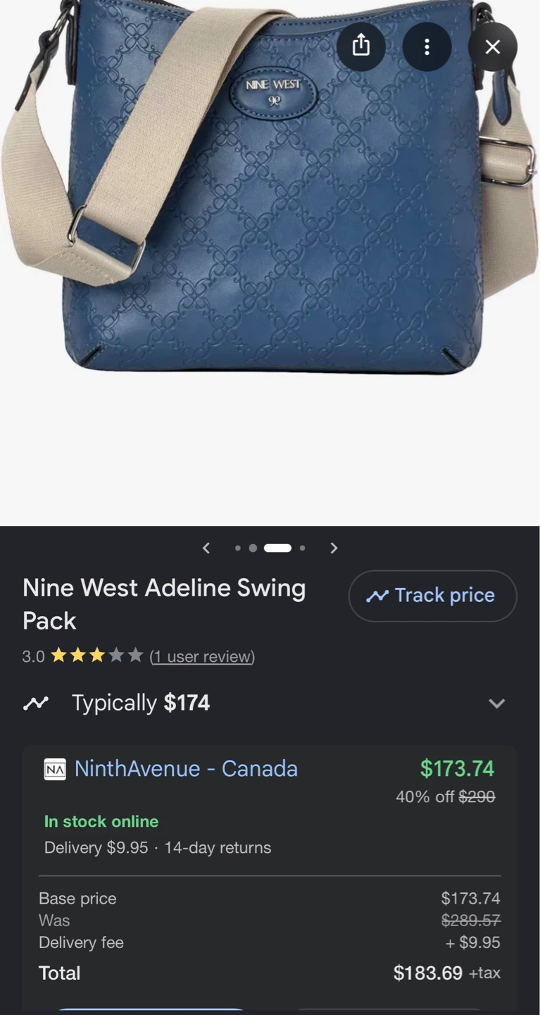 Nine West Adeline Swing Pack - photo 3