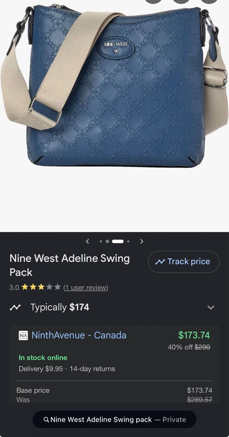 Nine West Adeline Swing Pack - photo 4