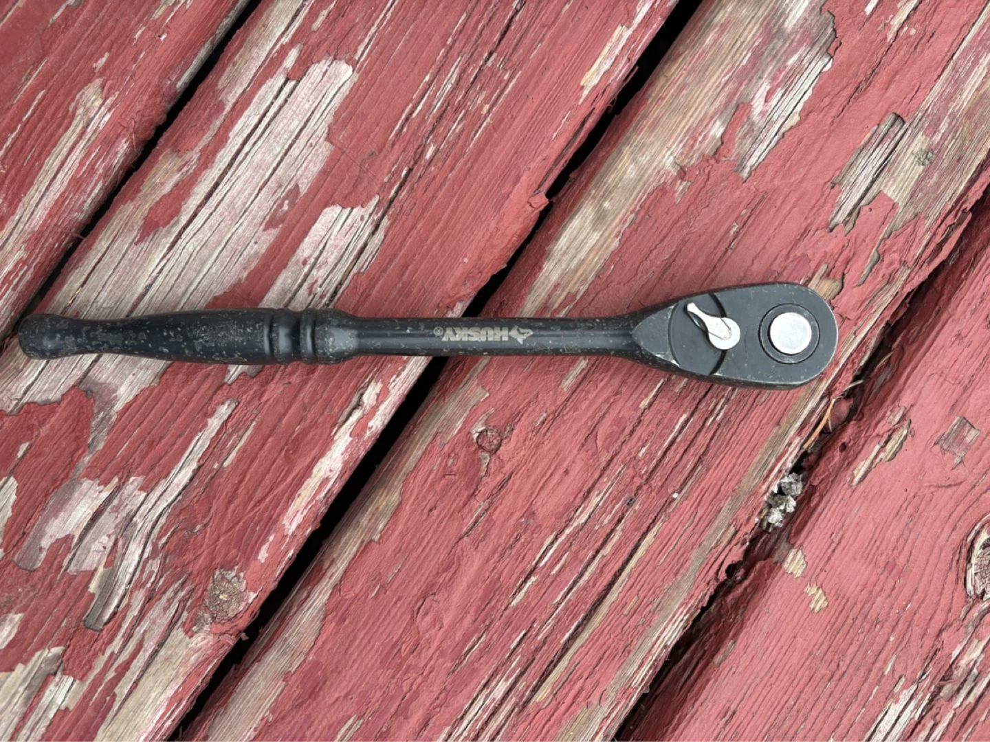 Husky Ratchet Wrench