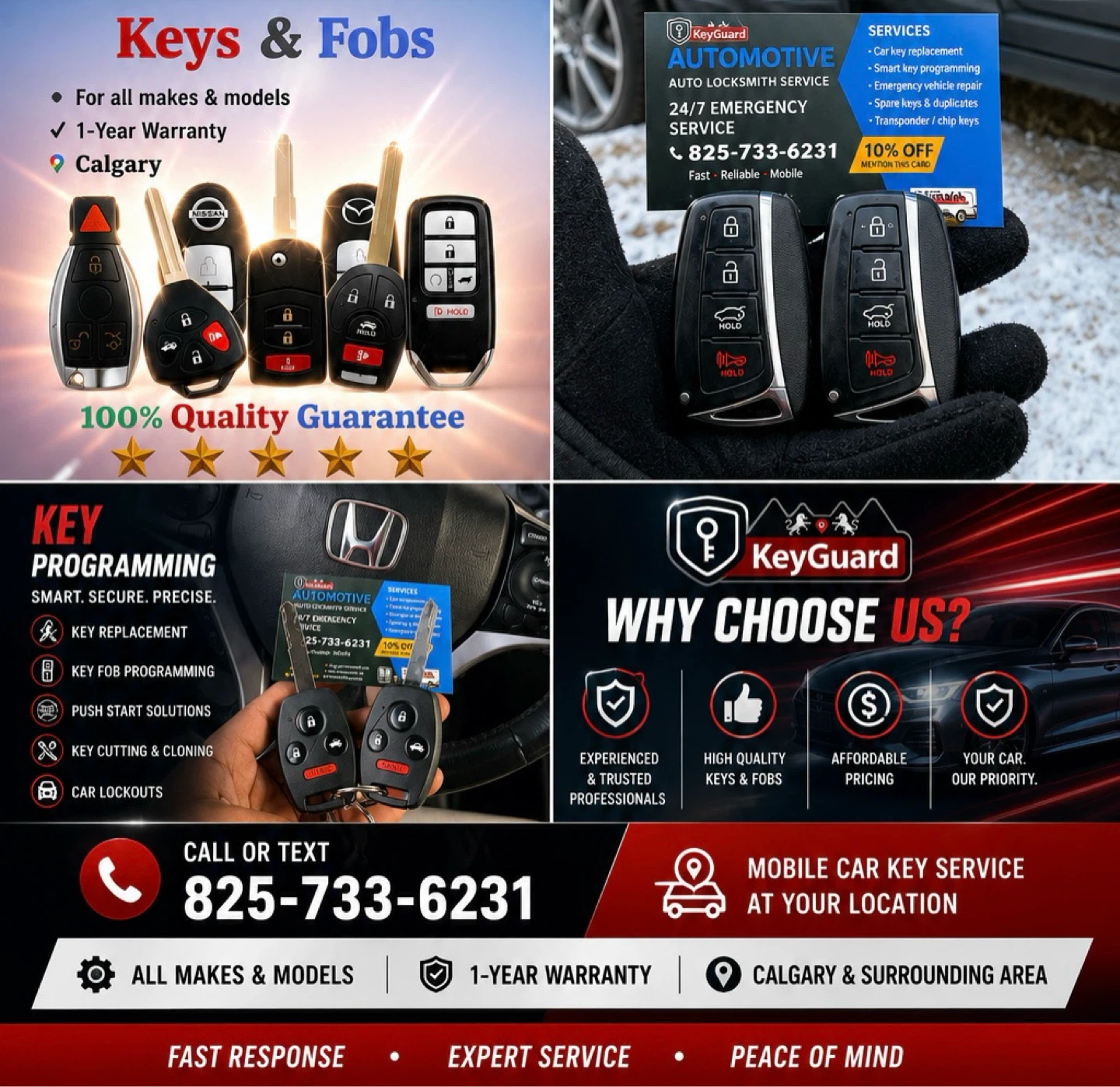 Car Key Fob Replacement