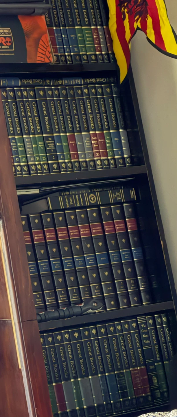 Great Books Encyclopedia Set