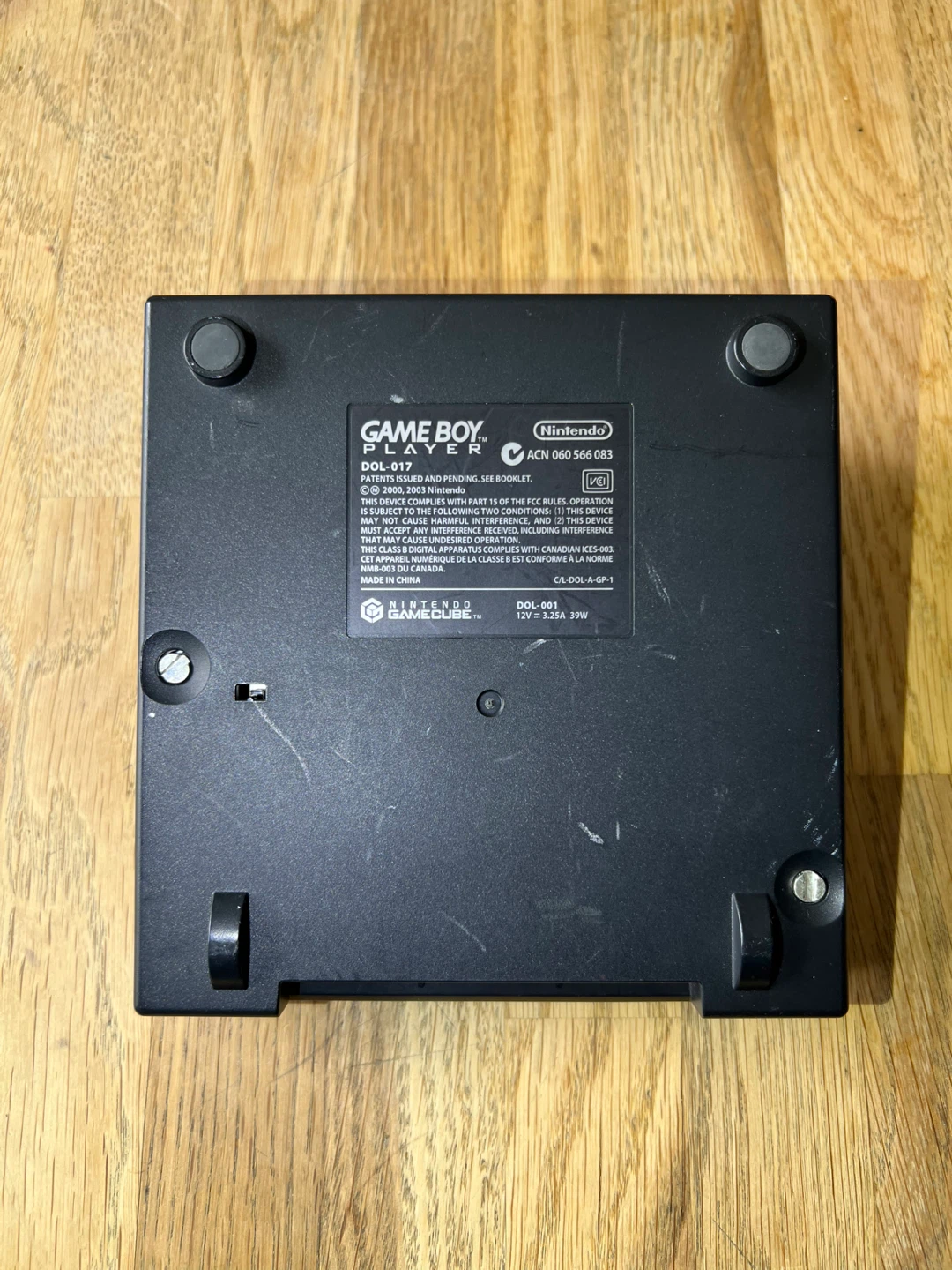 Nintendo GameCube Game Boy Player (No Disc)
