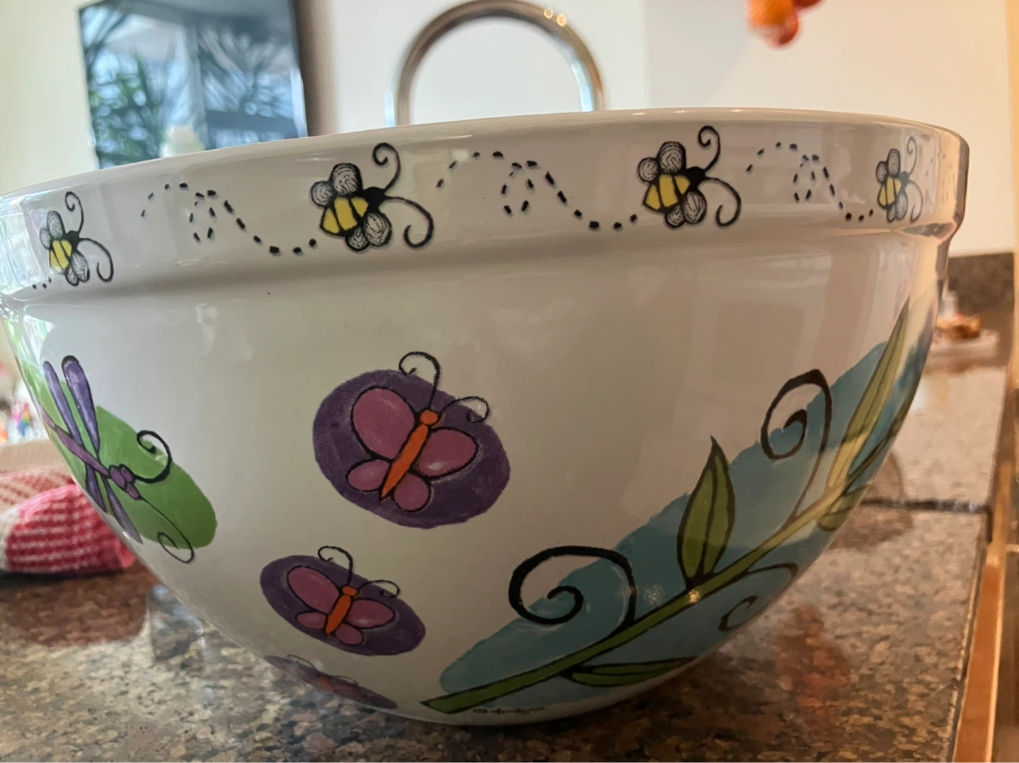 Set of 3 Ursula Dodge Living Garden Nesting Bowls - photo 3