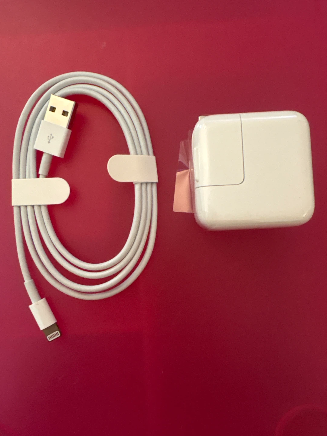 Apple USB Power Adapter and Lightning Cable - BRAND NEW