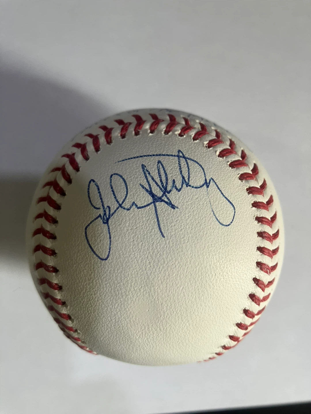 Michael Kay, John Sterling, and Suzyn Waldman Signed Baseball - photo 3