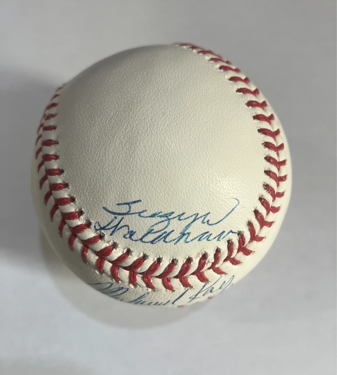 Michael Kay, John Sterling, and Suzyn Waldman Signed Baseball - photo 4