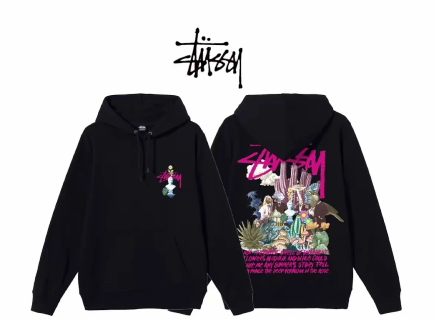 Stüssy Hoodie - photo 3