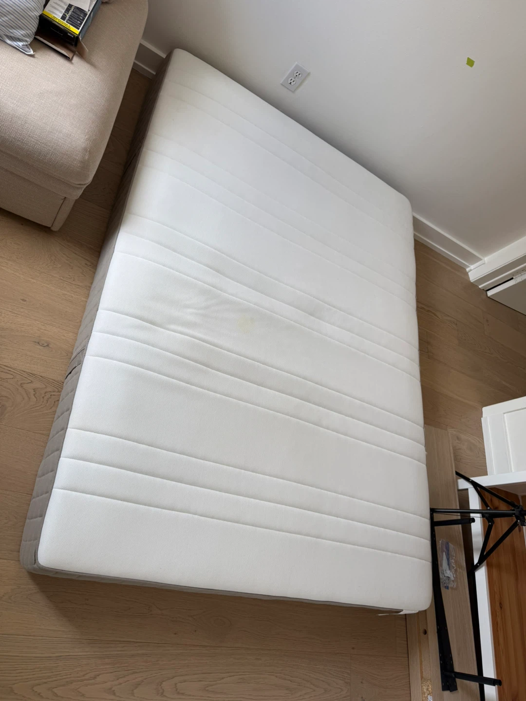 IKEA HAUGESUND Double Mattress - photo 3