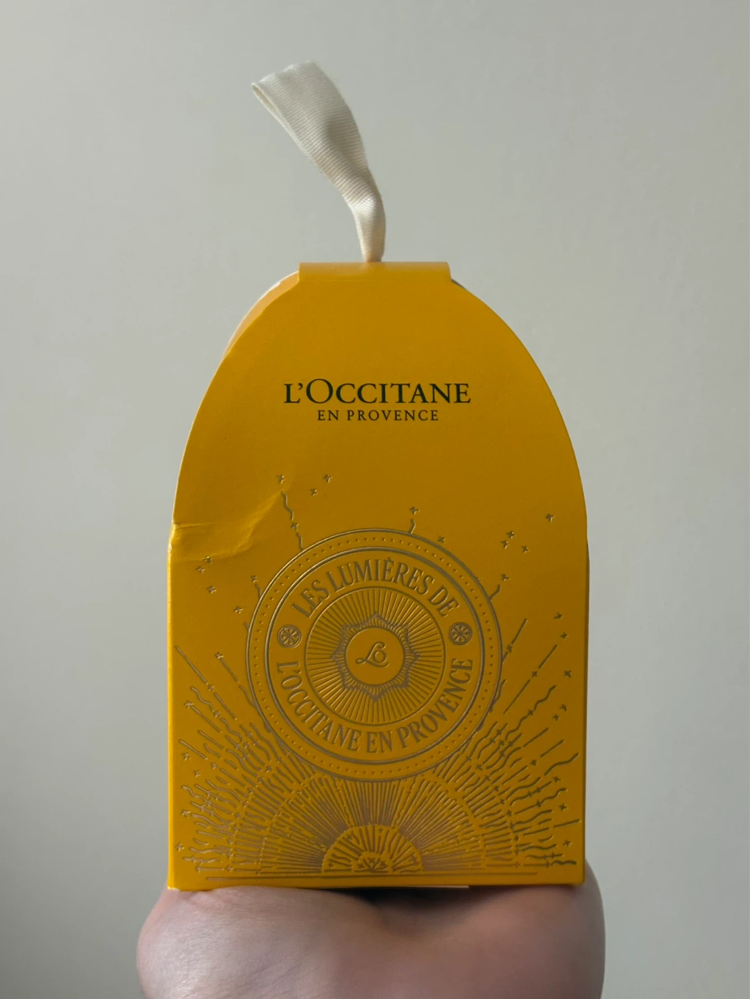 L'Occitane Verveine Hand Cream, Shower Gel & Body Lotion Set - photo 2