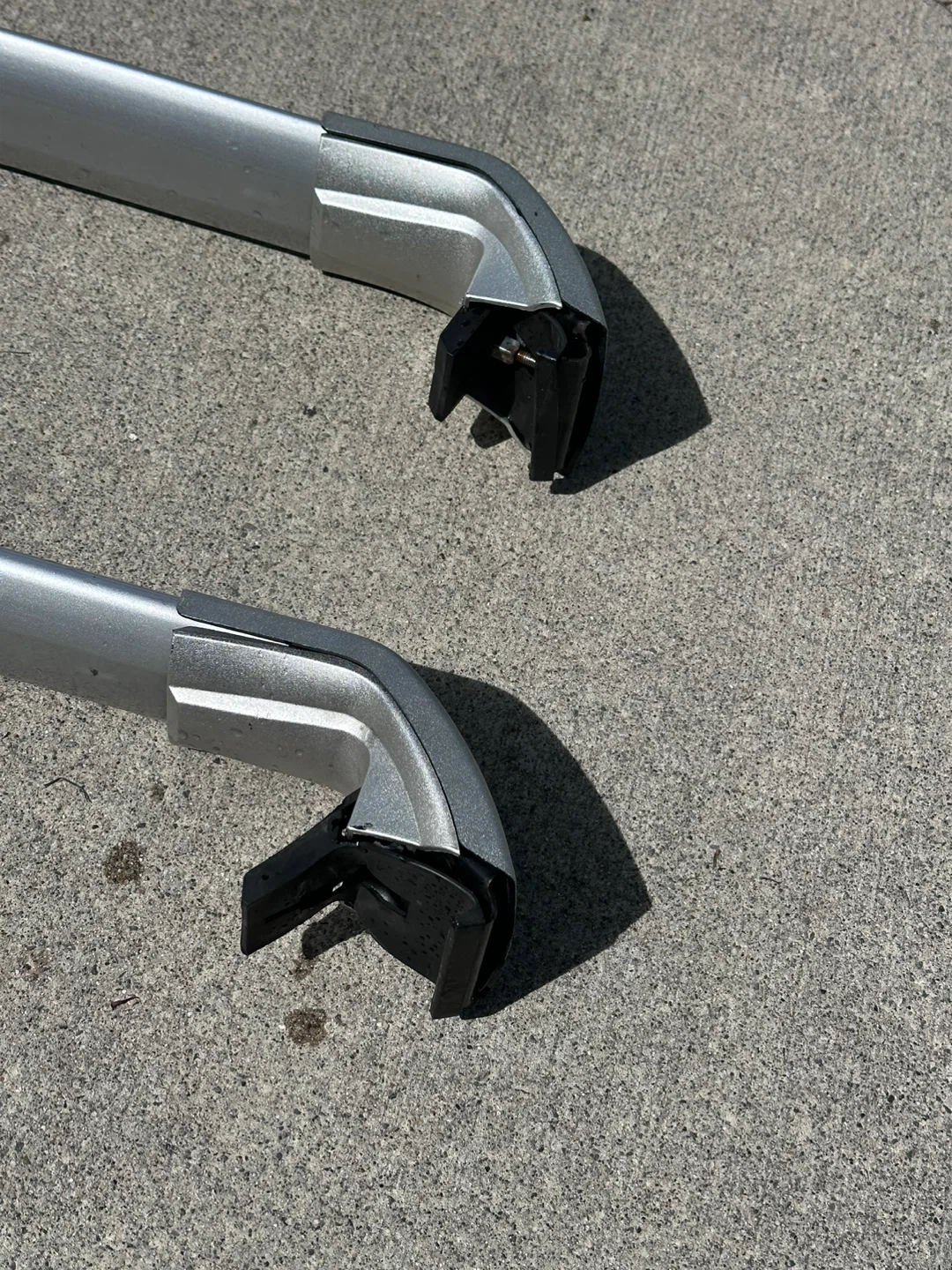 Audi Genuine OEM Silver Roof Rack Cross Bars - photo 3