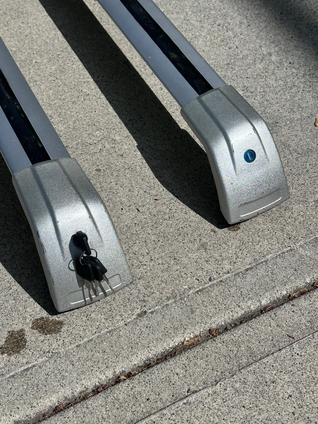 Audi Genuine OEM Silver Roof Rack Cross Bars - photo 5