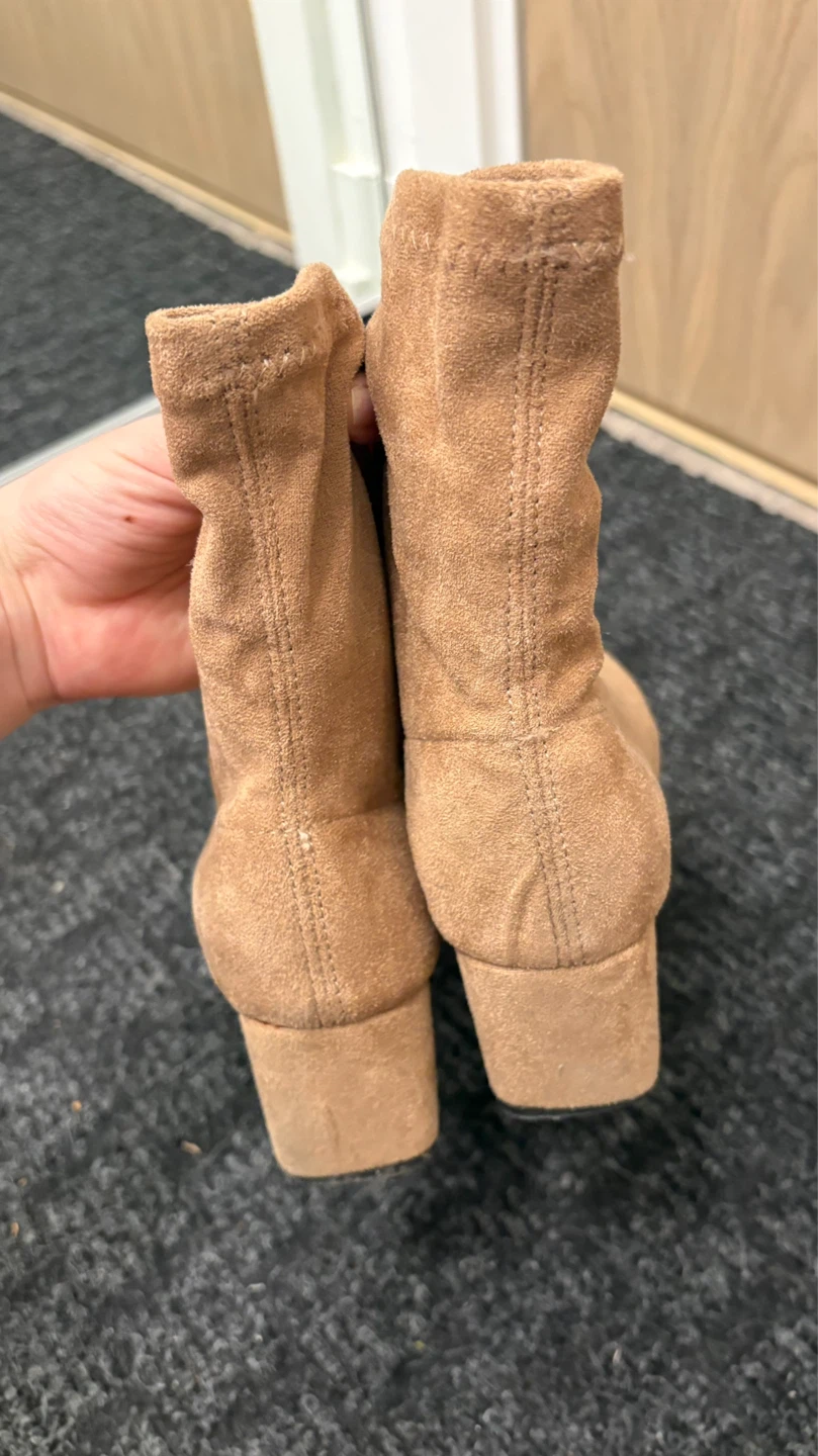 Tan Ankle Boots - photo 3