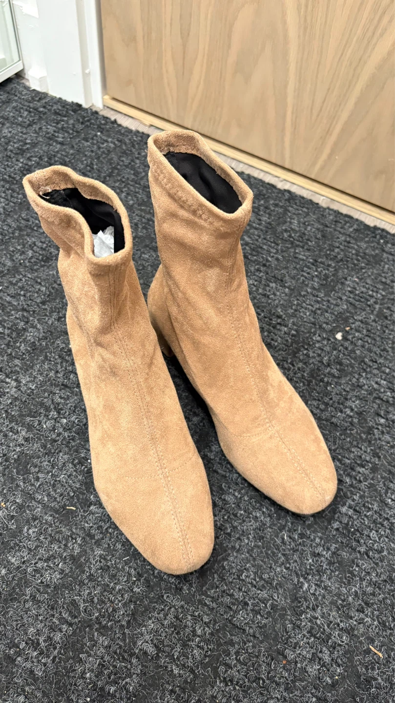 Tan Ankle Boots