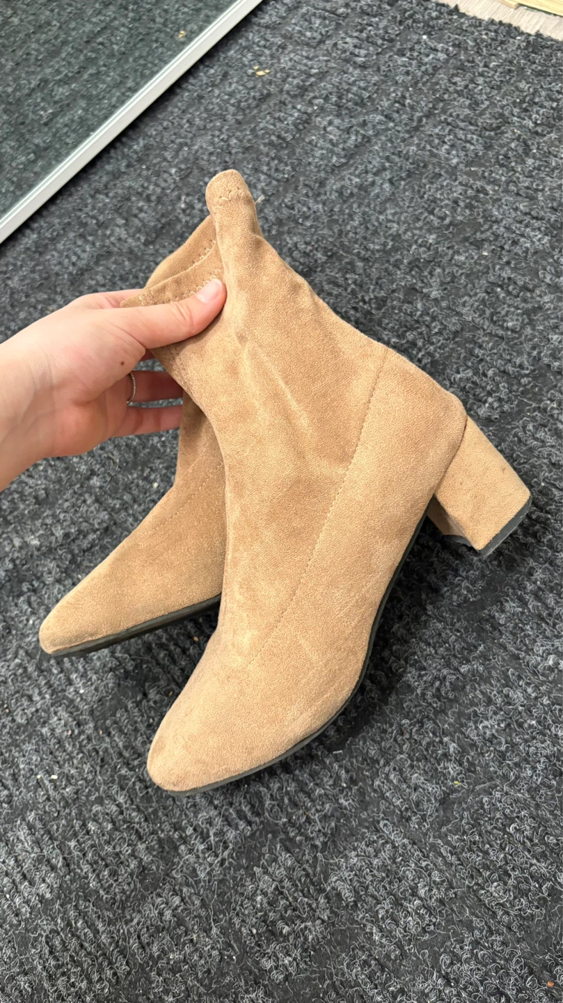Tan Ankle Boots - photo 2