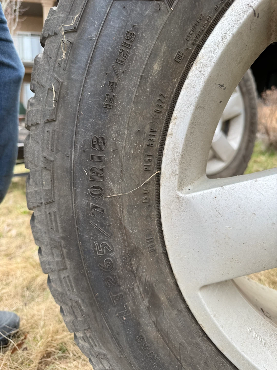 Goodyear Wrangler Workhorse AT LT265/70R18 Tires - photo 5