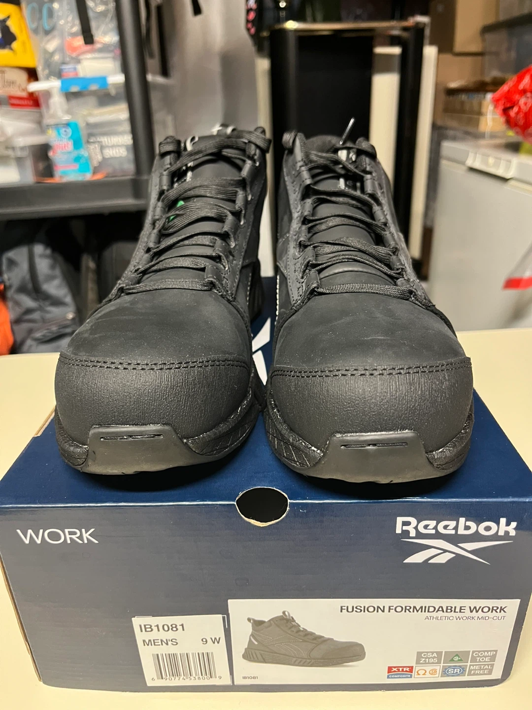 Reebok Fusion Formidable Work Shoes - Men's Size 9 W - photo 3