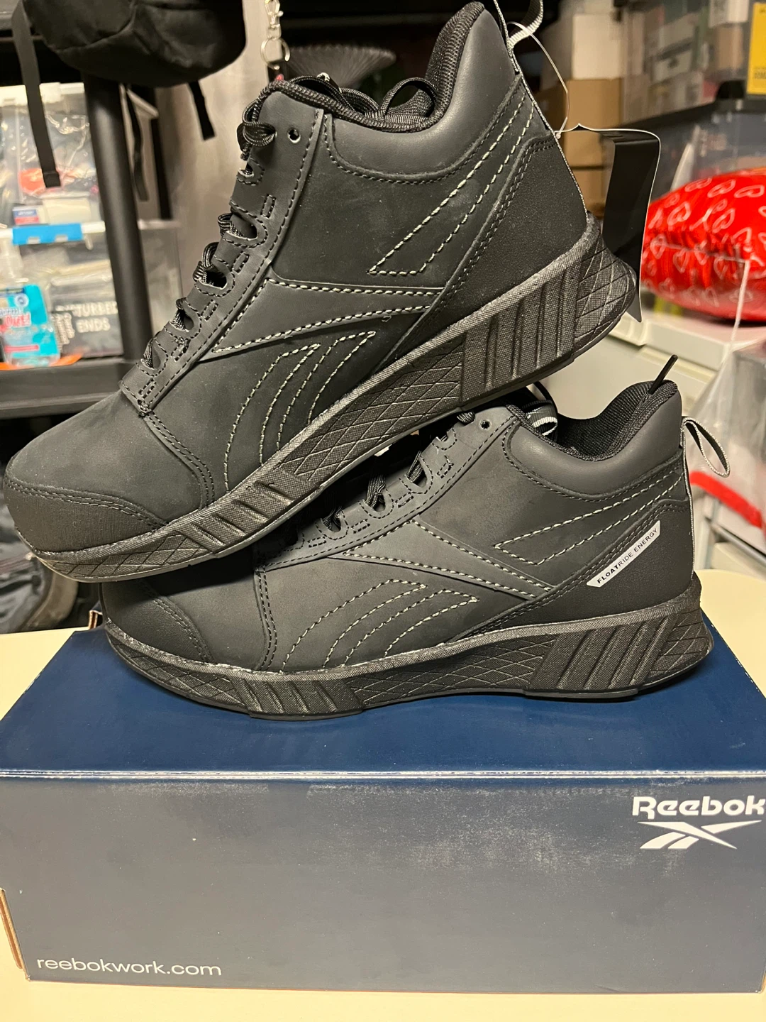 Reebok Fusion Formidable Work Shoes - Men's Size 9 W