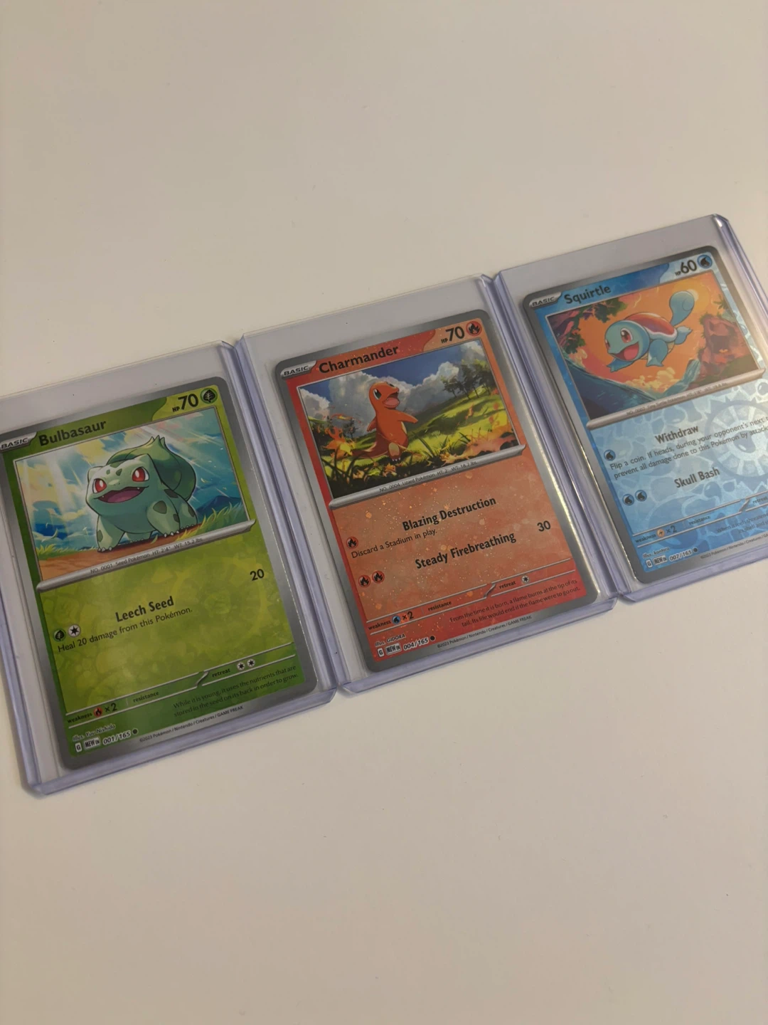 Reverse Cosmos Holo 3 Card Costco Exclusive