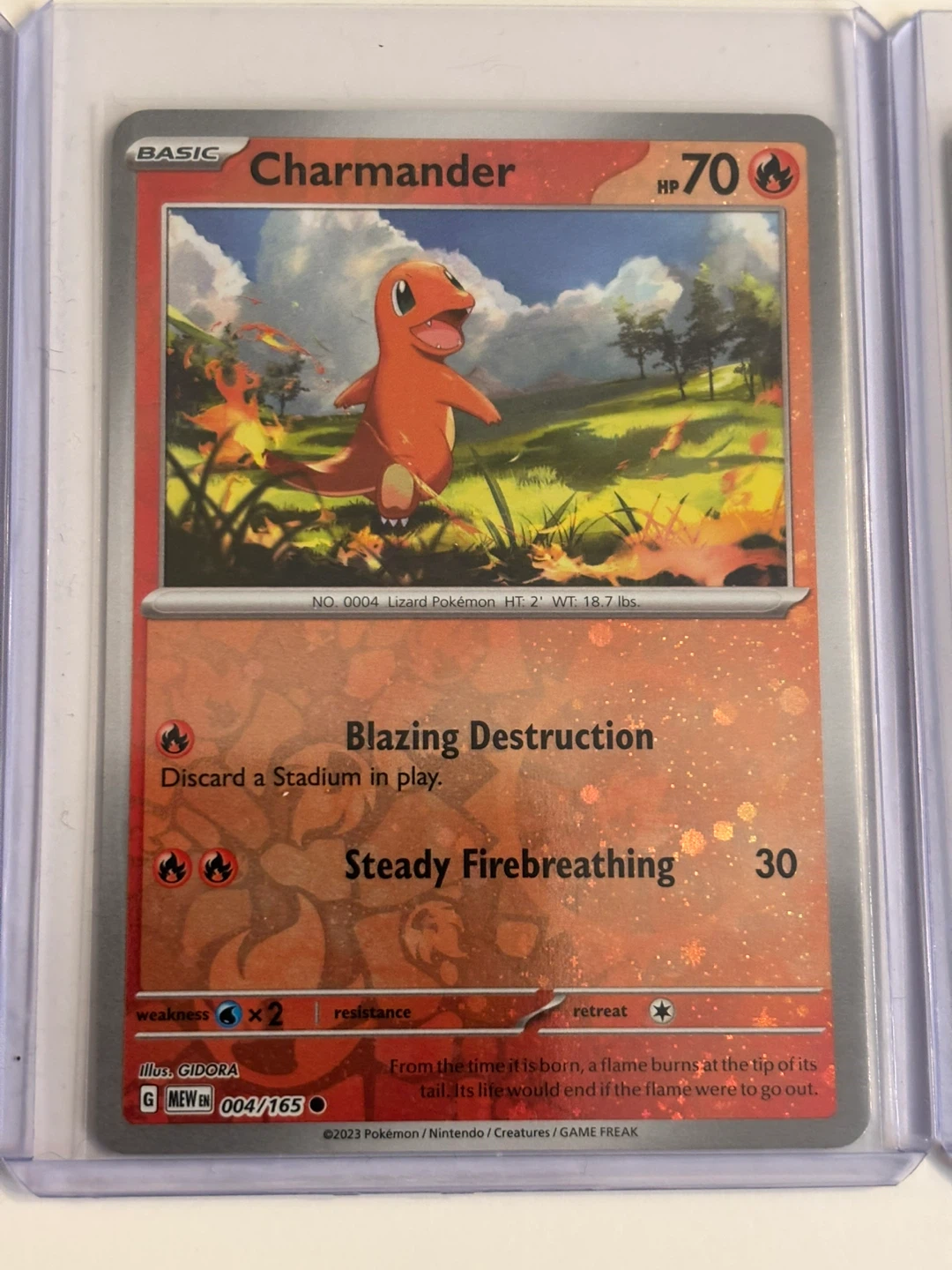 Reverse Cosmos Holo 3 Card Costco Exclusive - photo 3