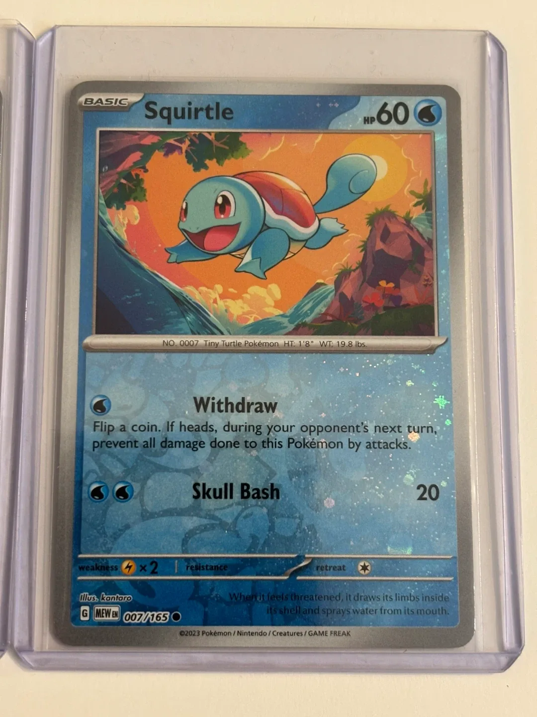 Reverse Cosmos Holo 3 Card Costco Exclusive - photo 4