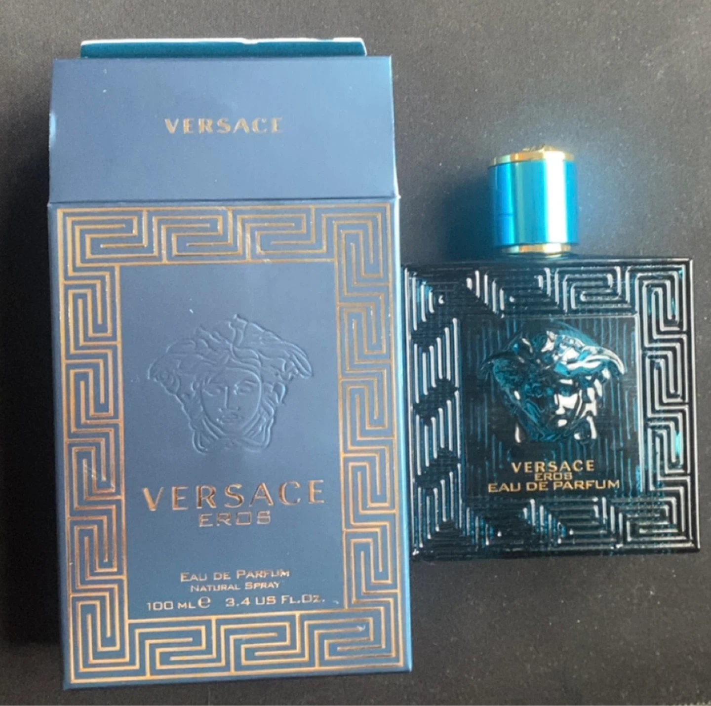 Versace Eros Eau de Parfum 100 ML