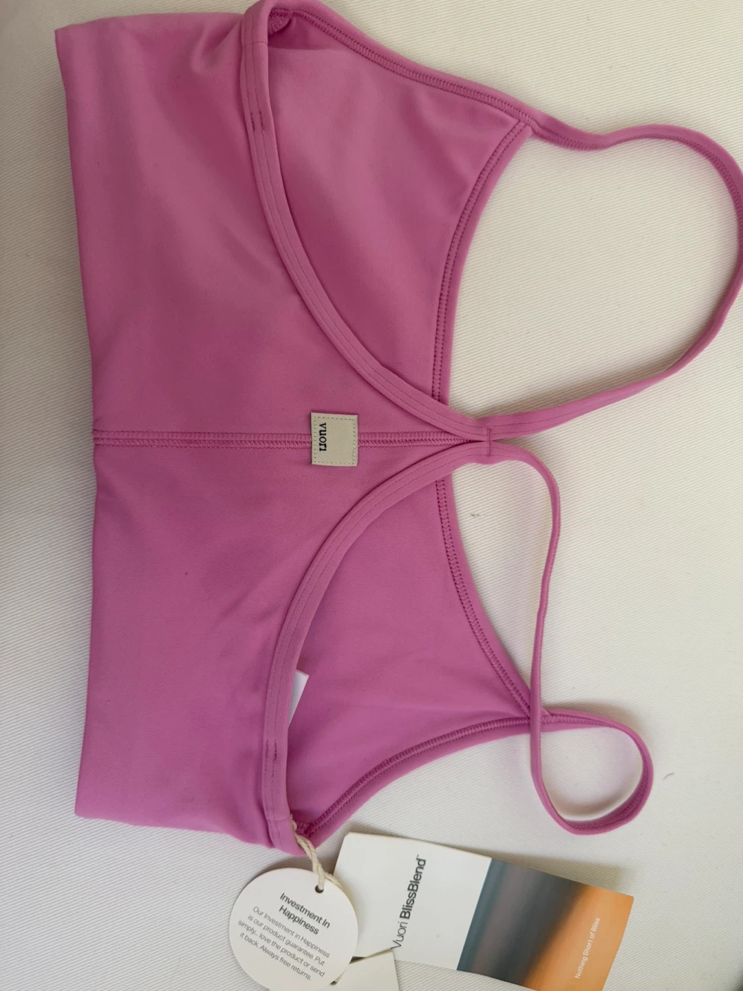 Vuori AllTheFeels Bra - Azalea Pink - XS