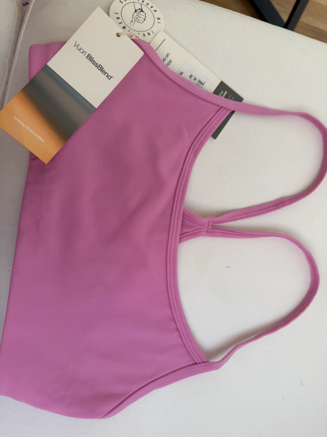 Vuori AllTheFeels Bra - Azalea Pink - XS - photo 2