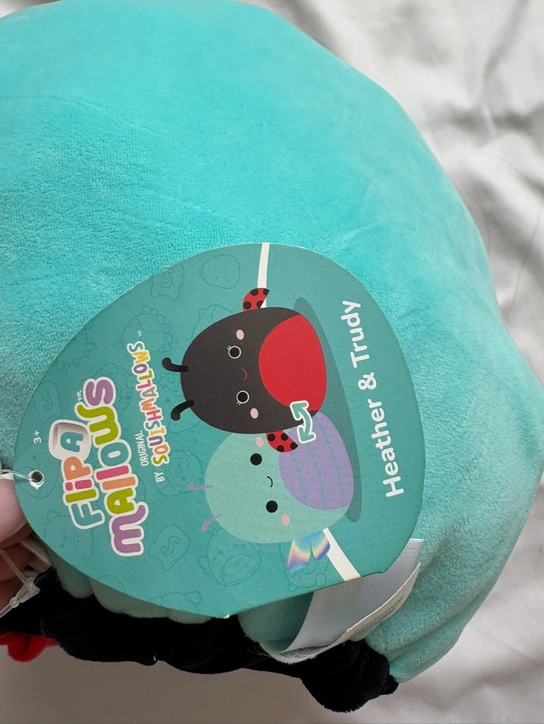 Squishmallows Flip-a-Mallows Heather & Trudy - photo 3
