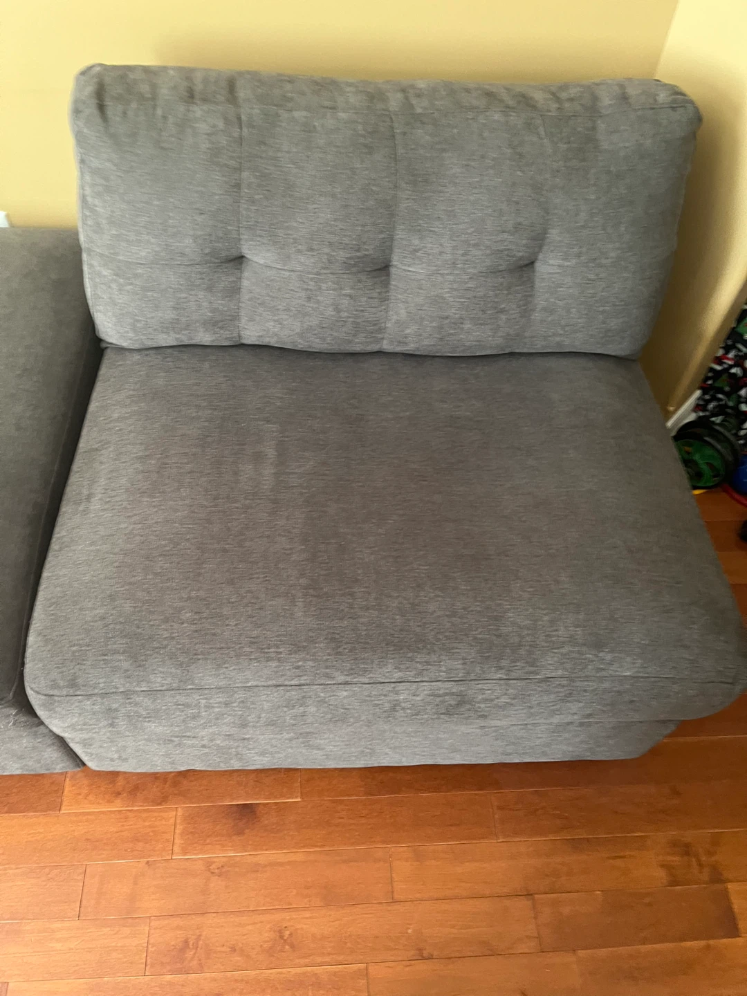 Modular Sectional Sofa - Grey - photo 2