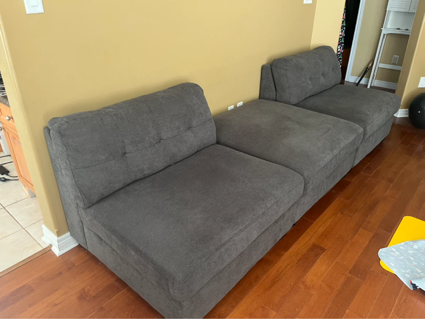 Modular Sectional Sofa - Grey