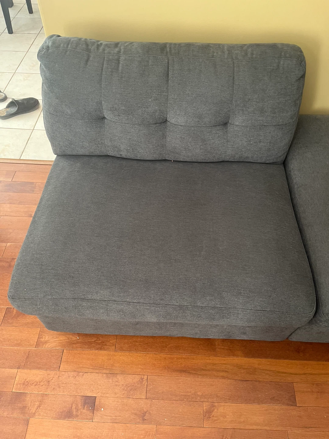 Modular Sectional Sofa - Grey - photo 4