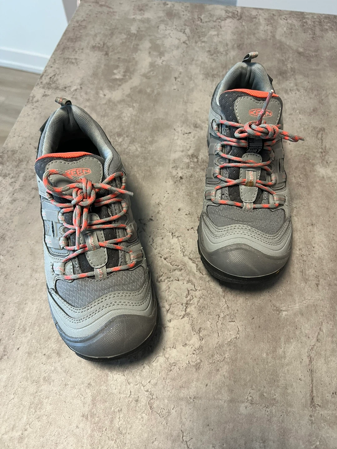 Keen Grey Hiking Shoes