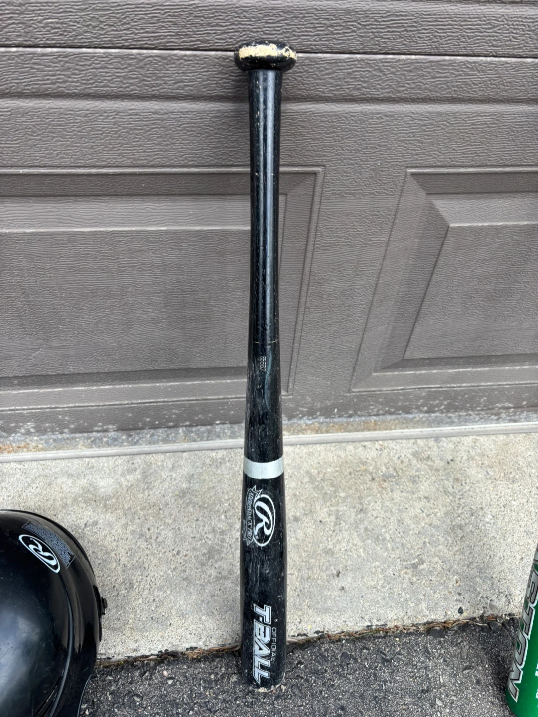 Baseball Starter Kit (Bat, ball, helmet, and bag) - photo 5