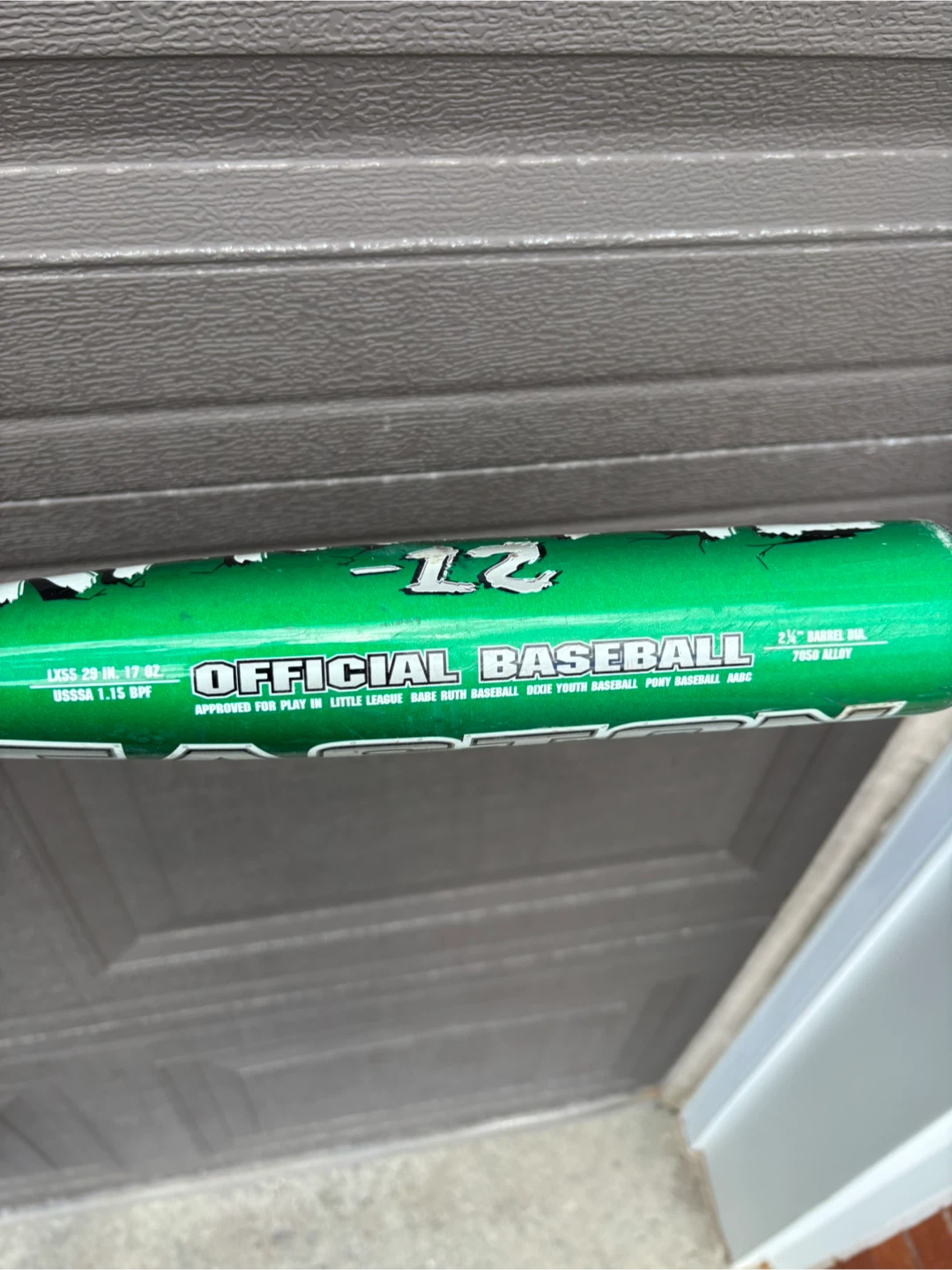 Baseball Starter Kit (Bat, ball, helmet, and bag) - photo 3