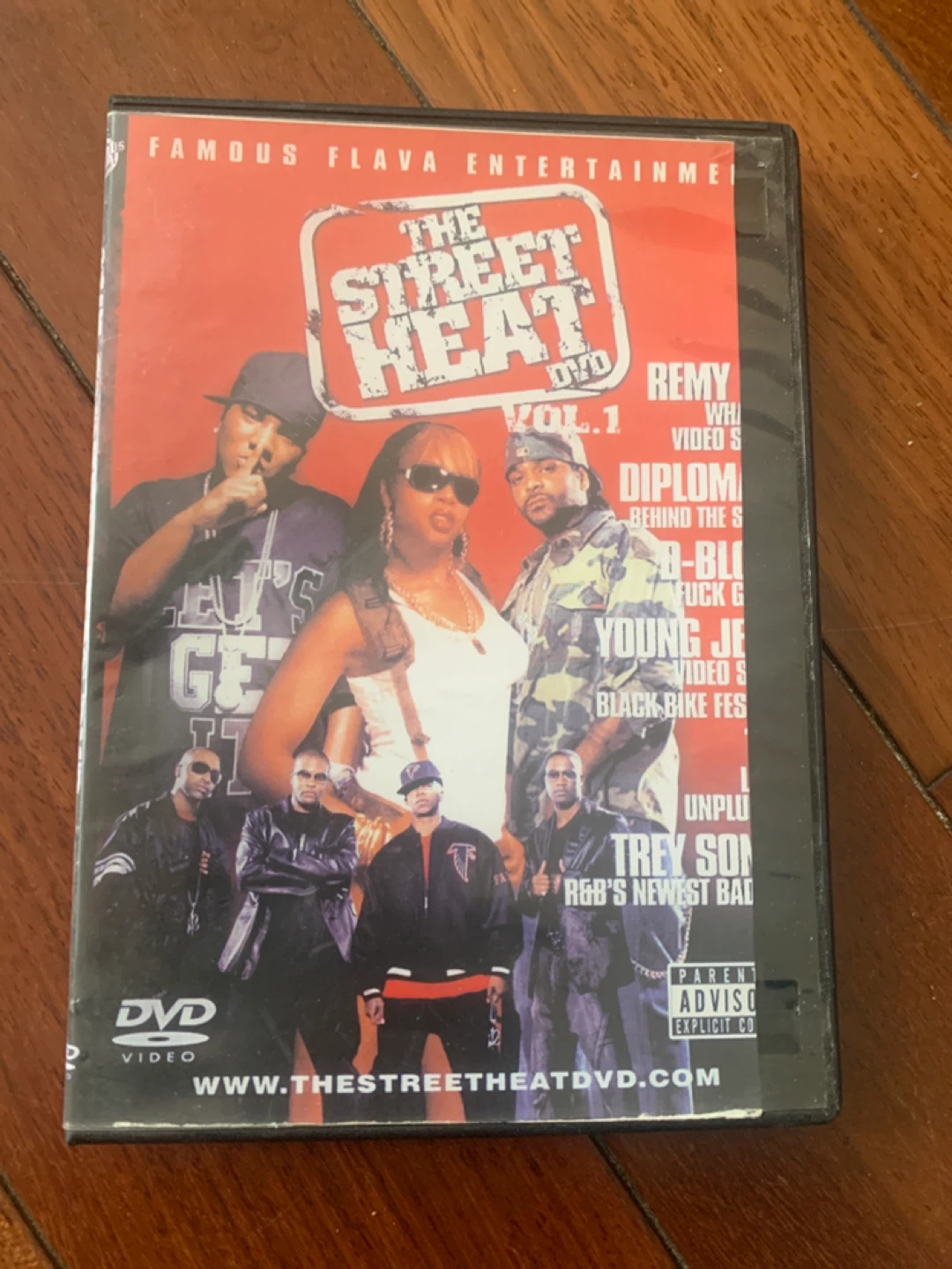 The Street Heat DVD Vol. 1