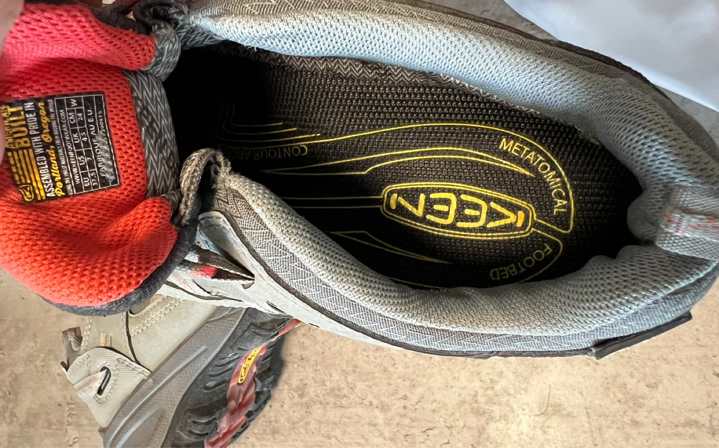 Keen Grey Hiking Shoes - photo 3