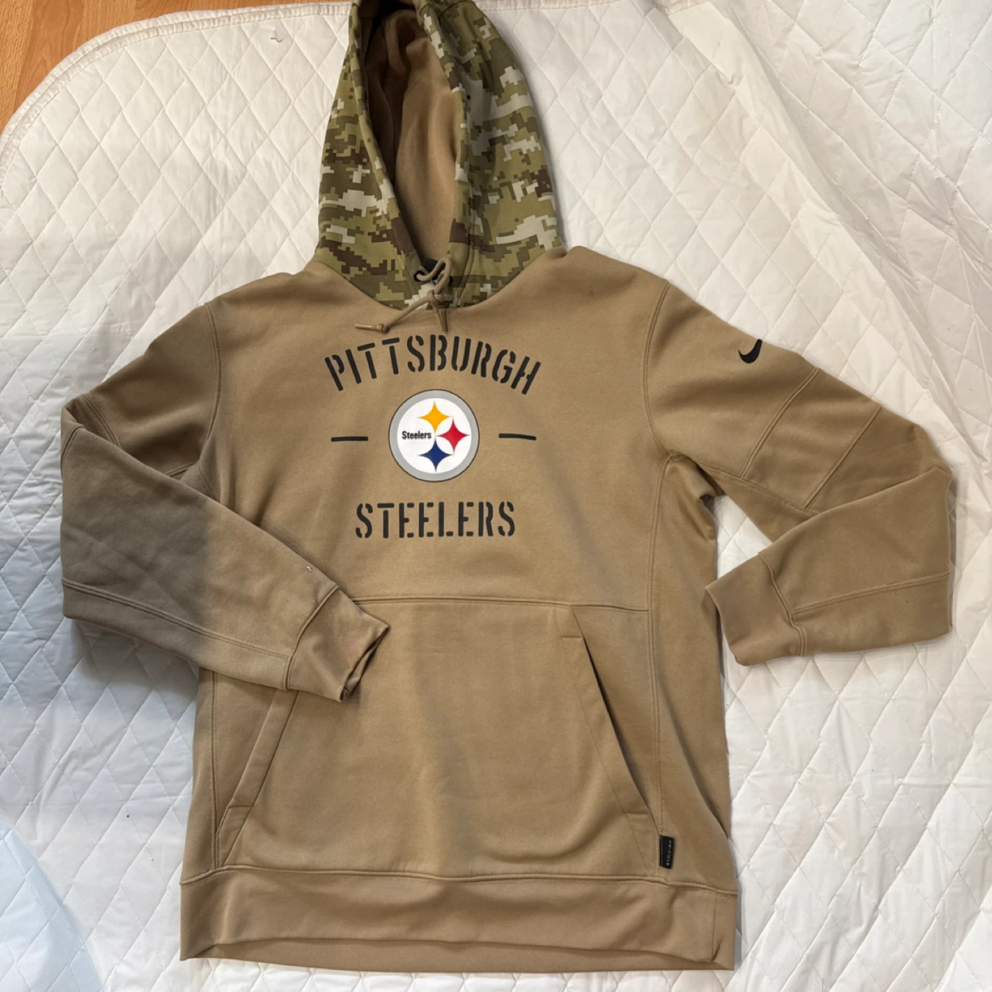 Pittsburgh Steelers Nike Dri-FIT Hoodie