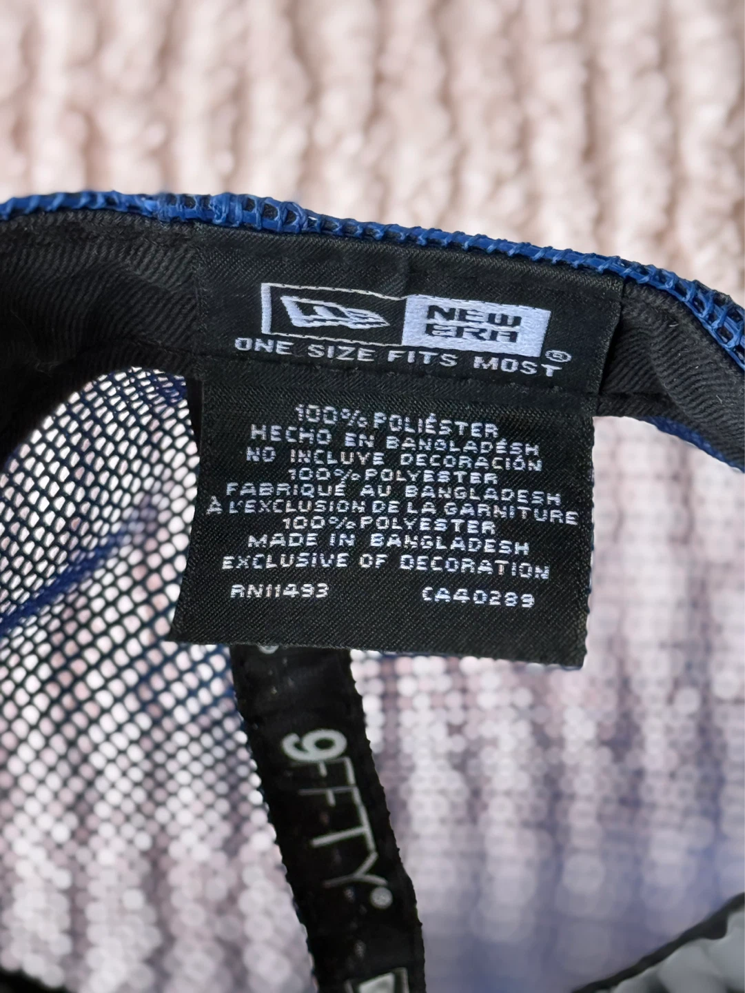 New Era Blue Jays Baseball Cap - photo 5