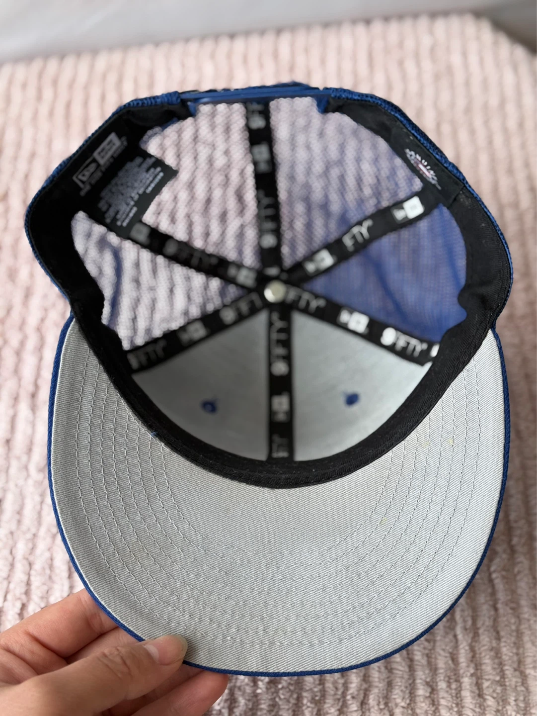 New Era Blue Jays Baseball Cap - photo 4