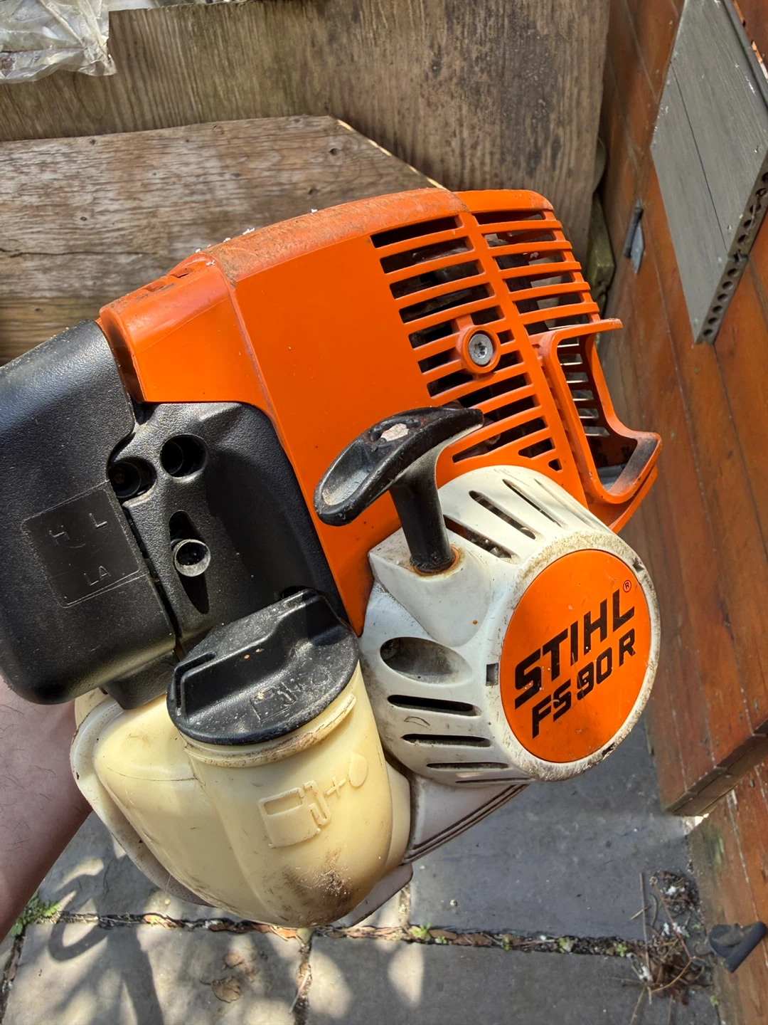 Stihl FS 90R String Trimmer - photo 2