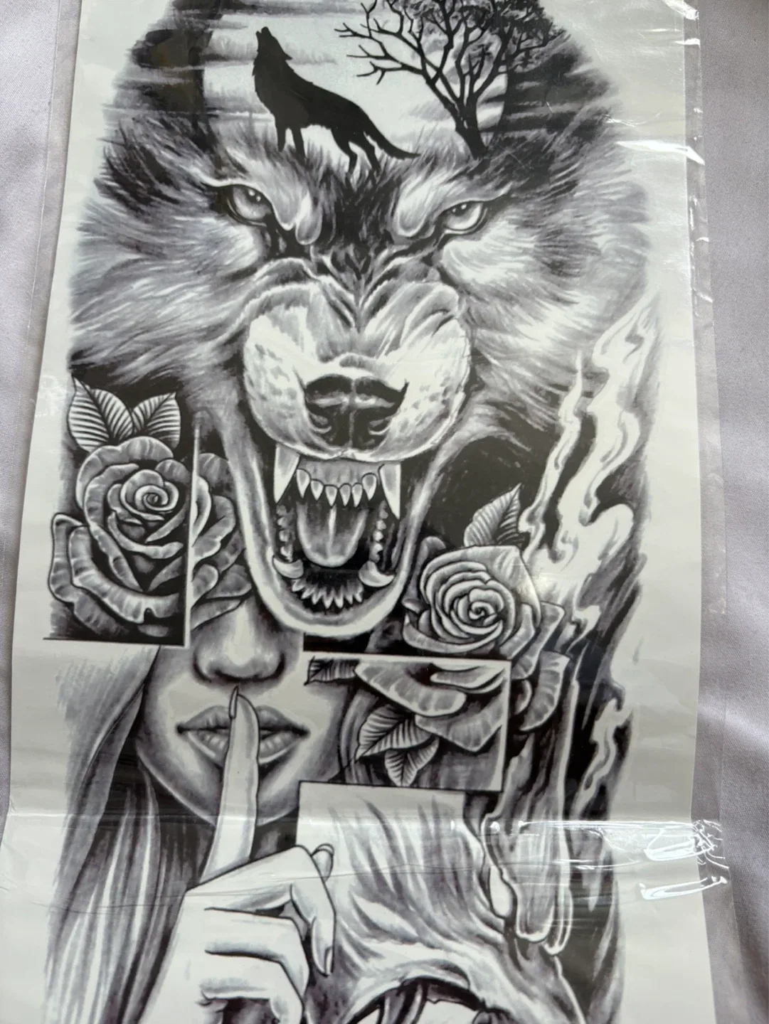 Temporary Tattoo Sheets (5 pieces) - photo 5