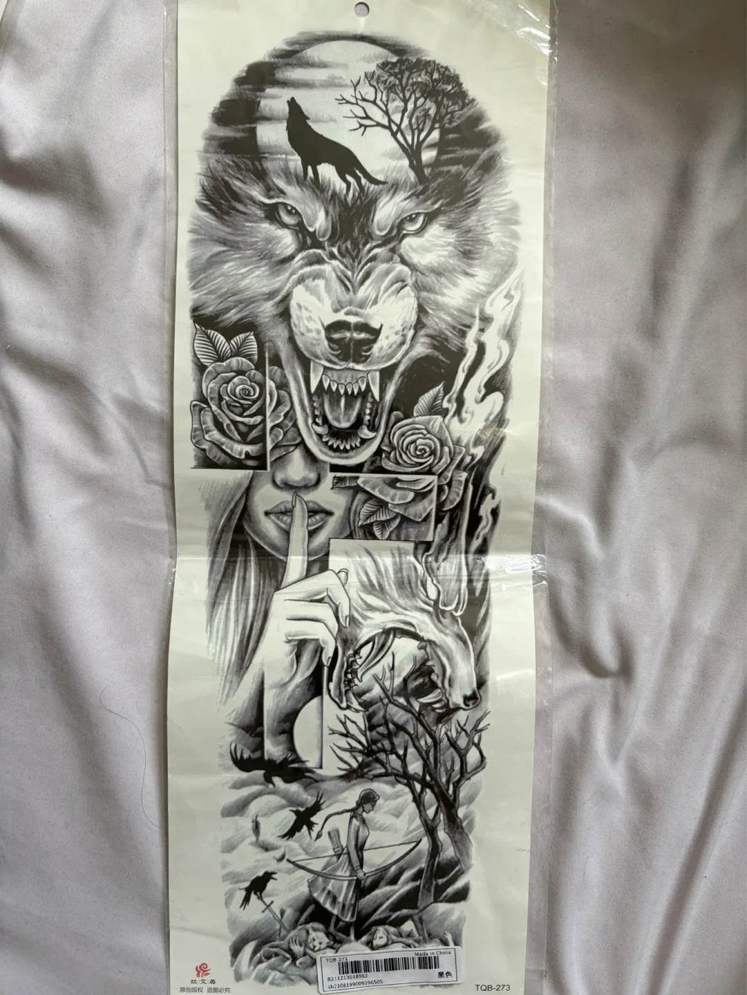 Temporary Tattoo Sheets (5 pieces) - photo 4